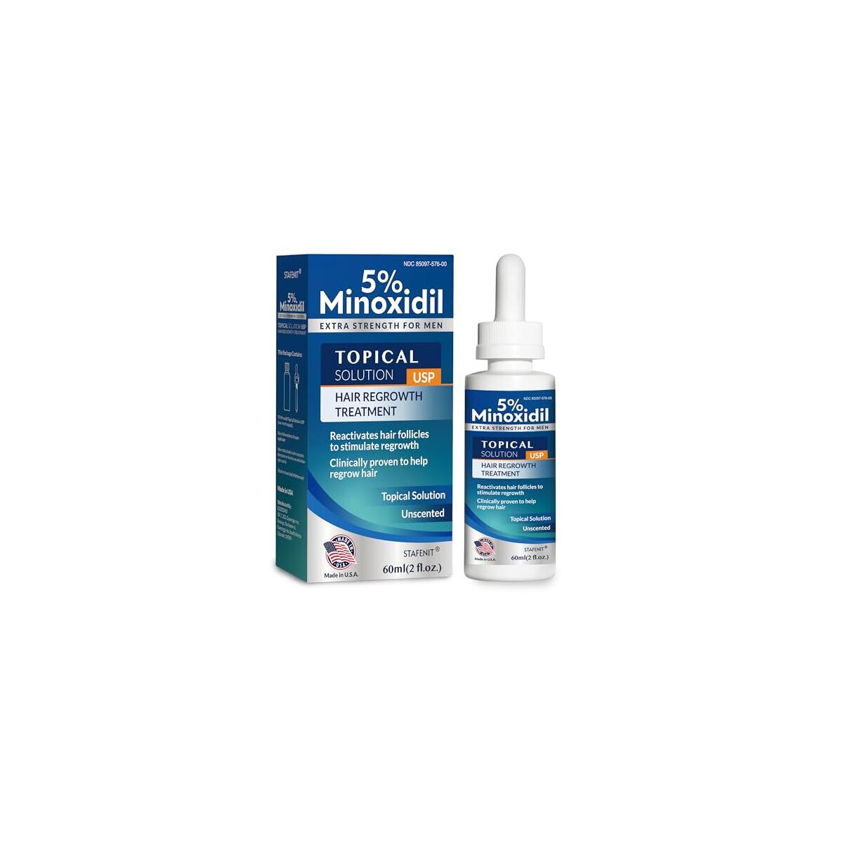 Stafenit Minoxidil Hair Growth Serum Cashback Rebates - RebateKey