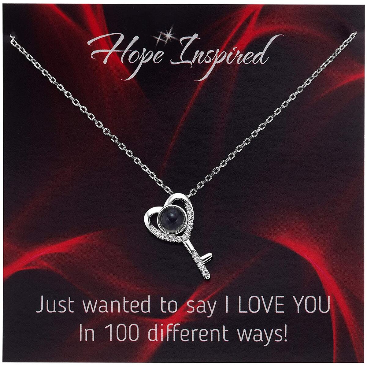 I Love You Necklace Cash Back - RebateKey