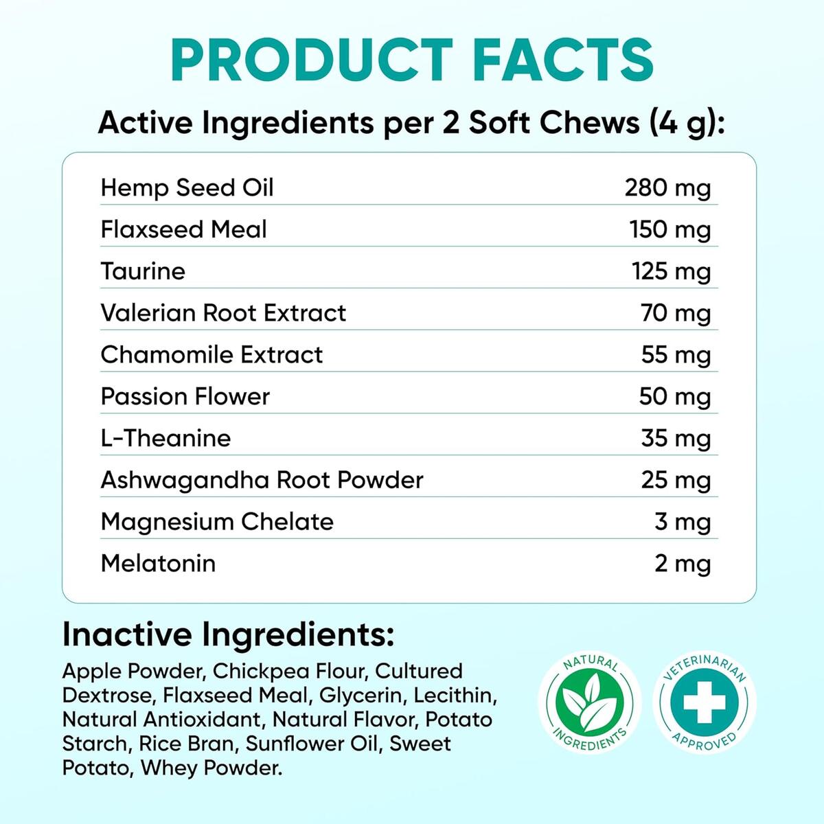 Hemp Caming Chews For Dogs Rebate - RebateKey