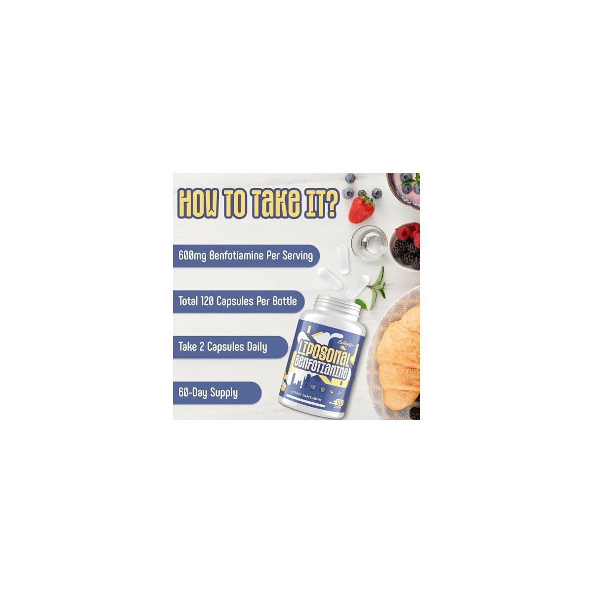 Zaigon Benfotiamine Vitamin Cashback Rebate - RebateKey
