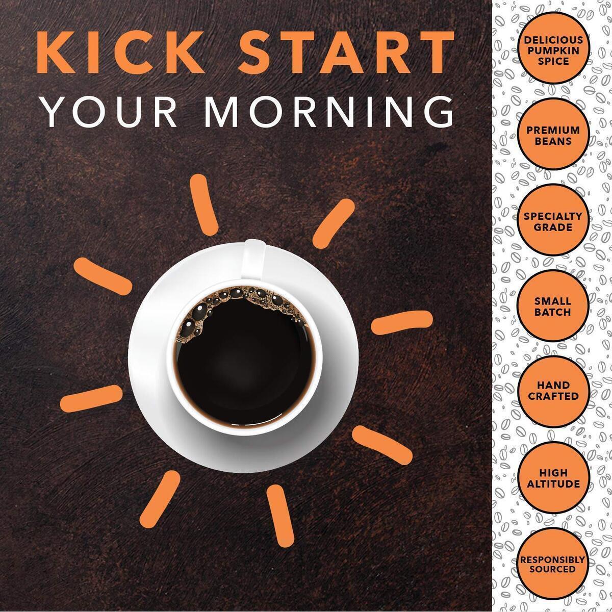 Pumpkin Spice Flavored Ground Coffee Rebate - RebateKey