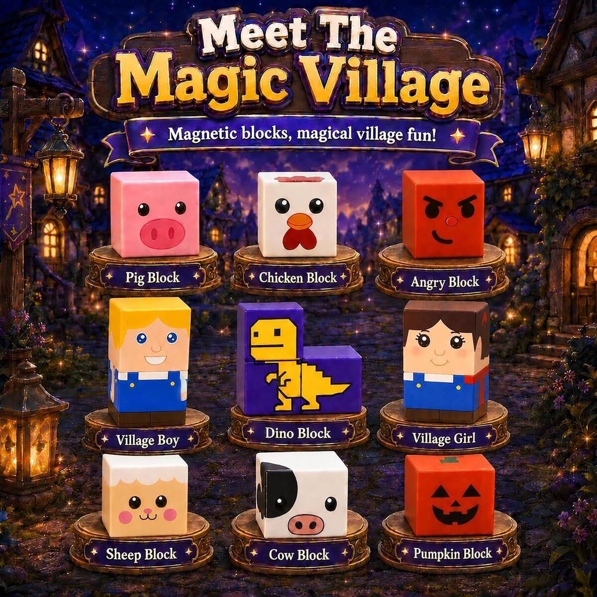 Minecraft Magnetic Blocks 1 Cashback Rebate - RebateKey