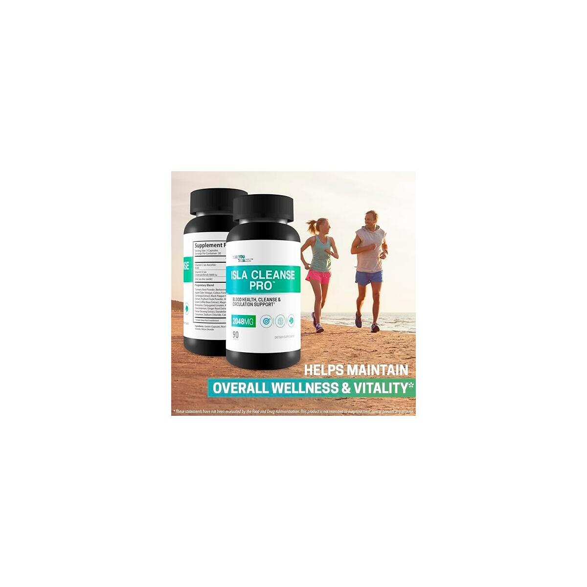 Isla Cleanse Pro Rebates - RebateKey