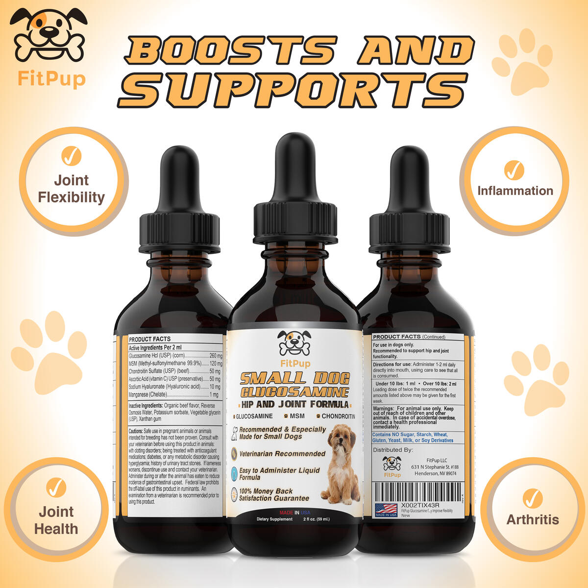 Small Dog Liquid Glucosamine Rebates - RebateKey