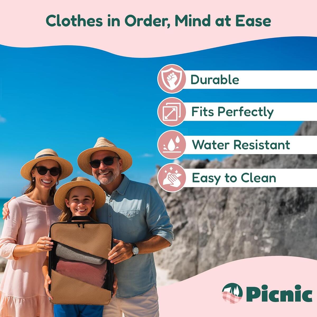 Luggage Organizer Bags 1 Cash Back - RebateKey