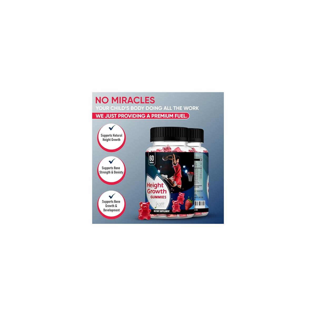 Height Growth Supplement Cashback Rebates - RebateKey