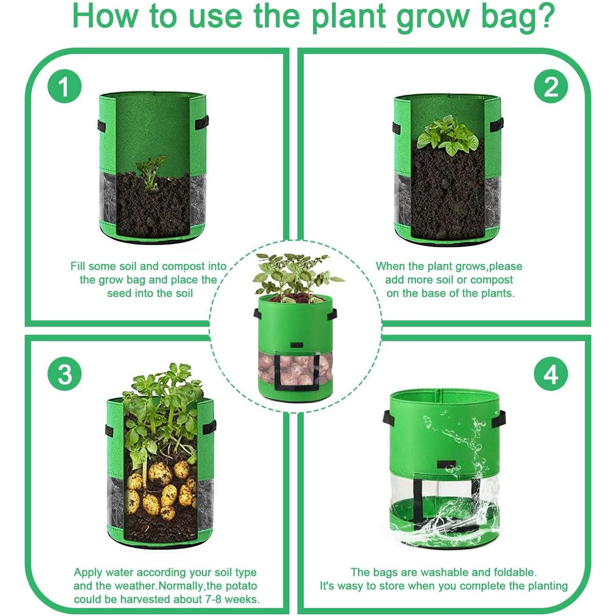 Plant Grow Bags Cash Back - RebateKey