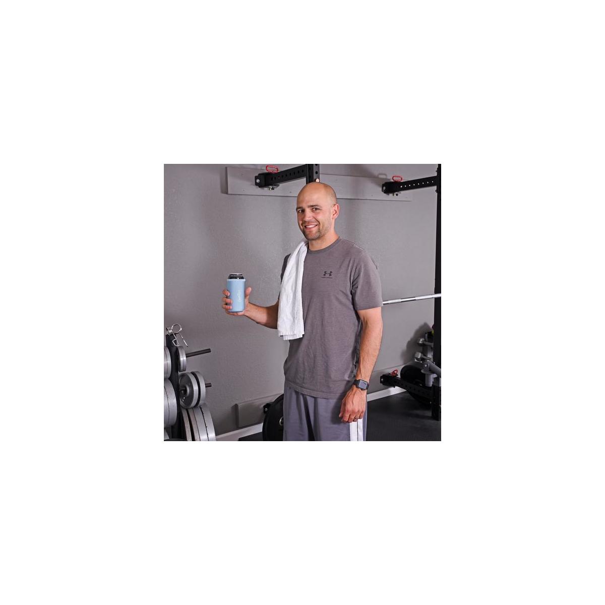 tall can insulated koozie