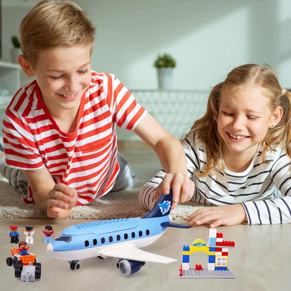 Airplane Building Blocks Cashback Rebate - RebateKey