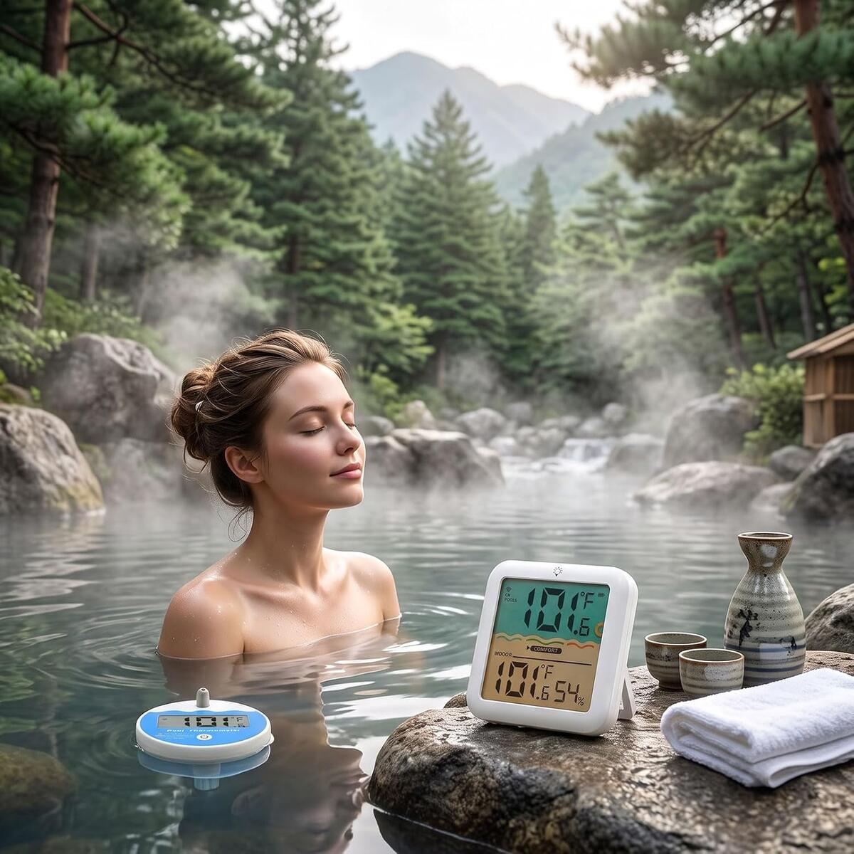 Wireless Pool Thermometer Cash Back - RebateKey