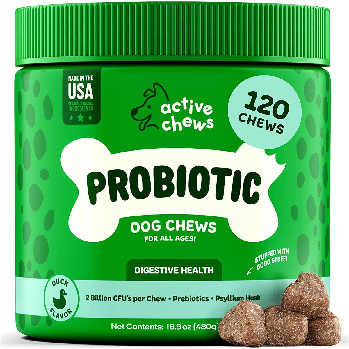 Active Chews Probiotics For Dogs Cash Back - RebateKey
