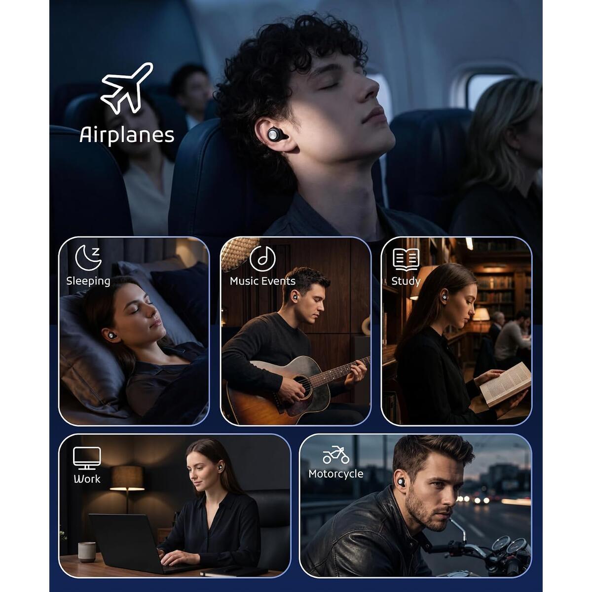Noise Cancelling Earplugs For Sleeping Cashback - RebateKey