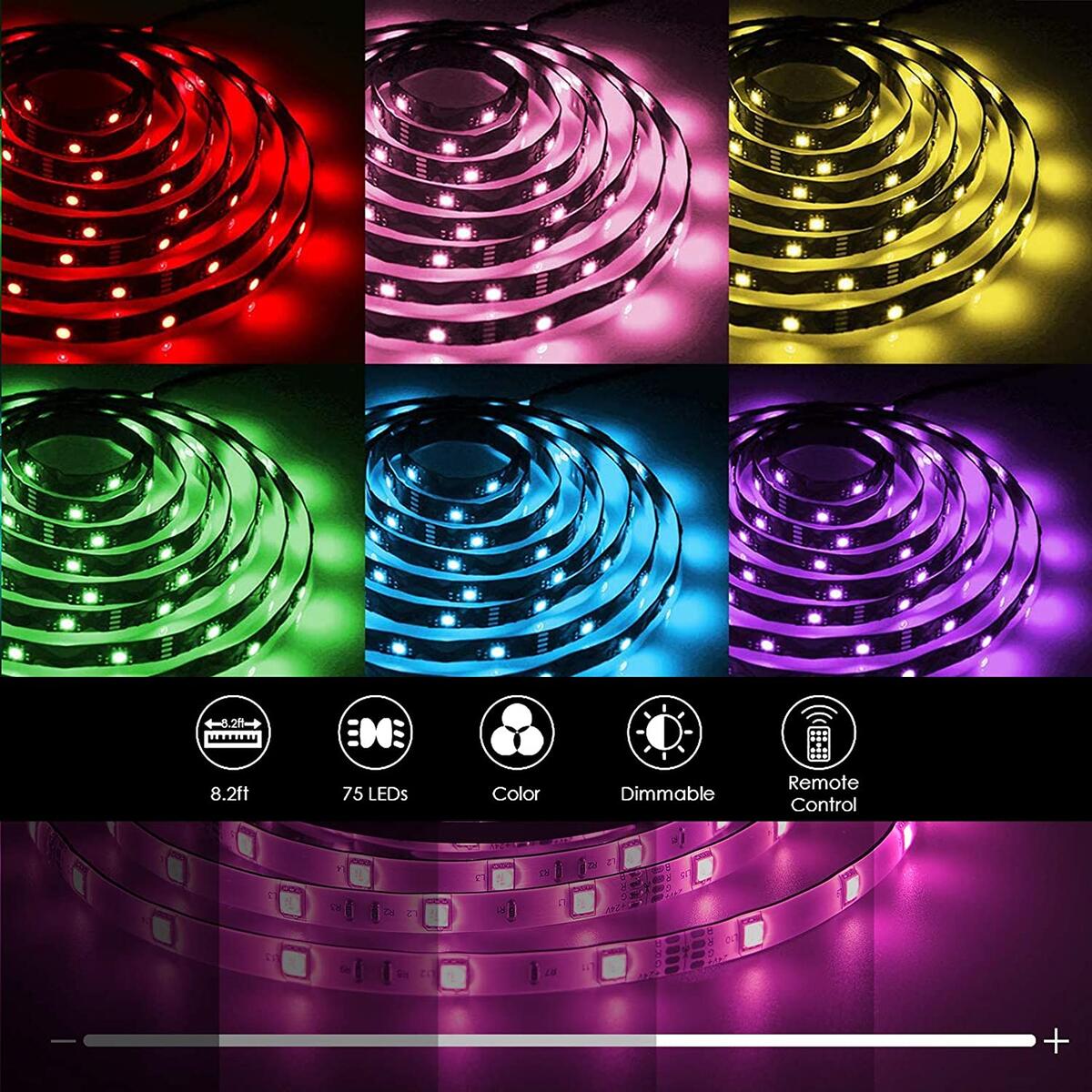 Led Light Strip For Tv Cash Back - RebateKey