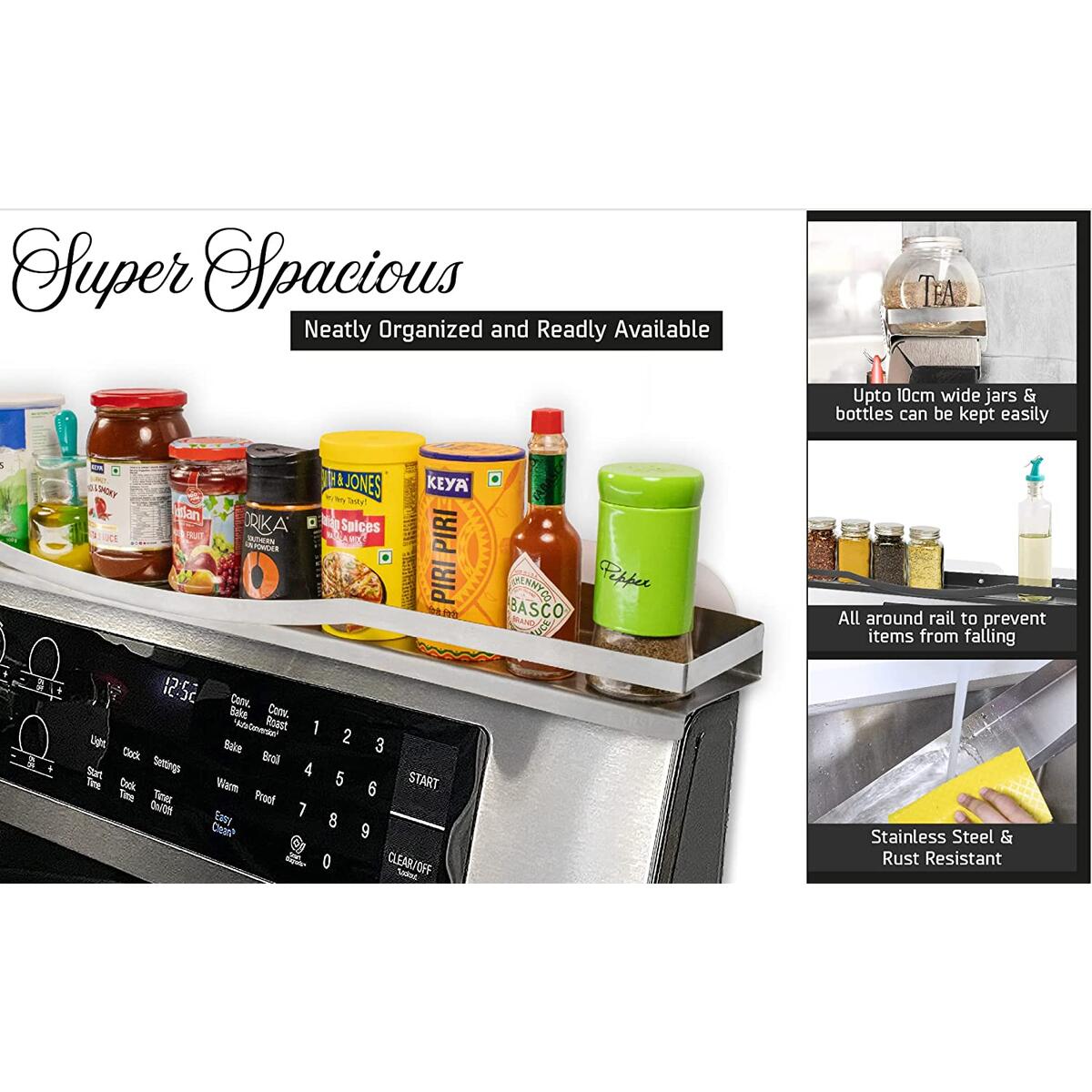 Stove Top Spice Rack Cashback Rebates - RebateKey