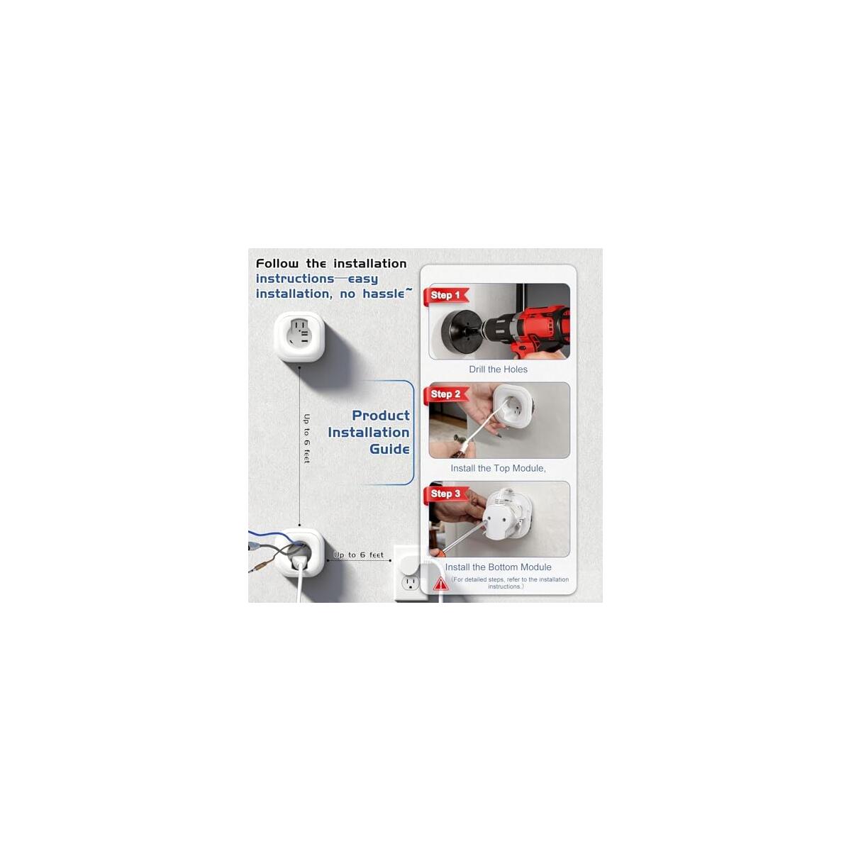 In Wall Cable Management Kit Cash Back - RebateKey