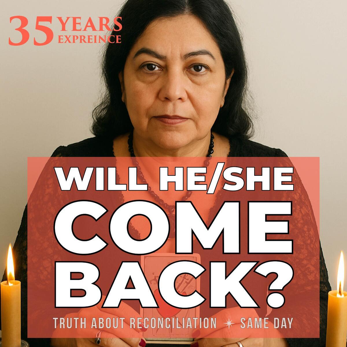 Will He Come Back? Reconciliation Tarot Reading | Honest Love Insight, Psychic Guidance, Relationship Clarity