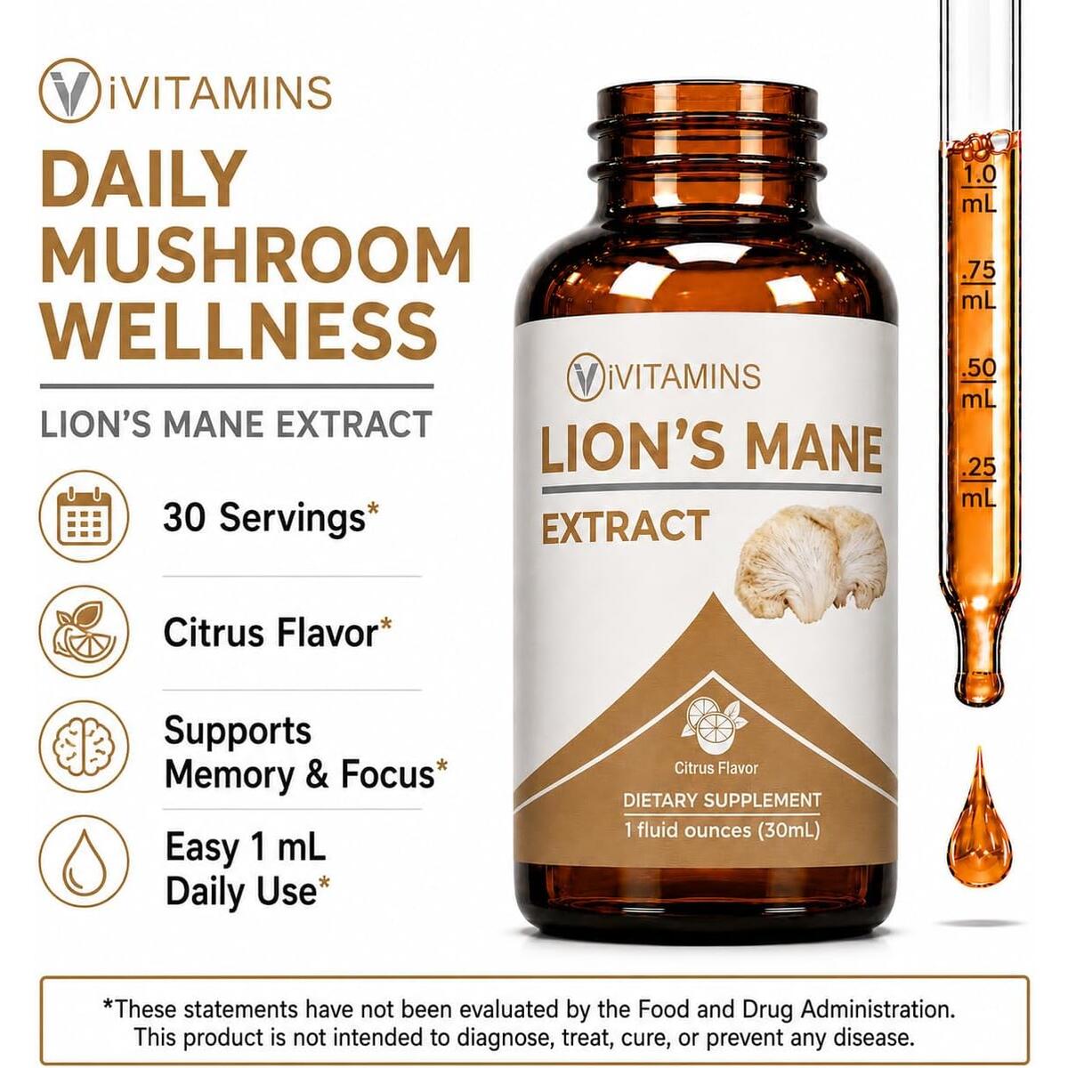 Lions Mane Liquid Cashback - RebateKey
