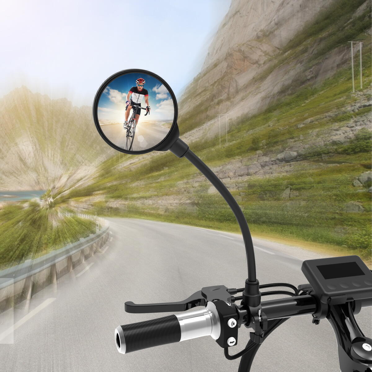 Wide Angle Bike Mirror Cashback Rebate - RebateKey
