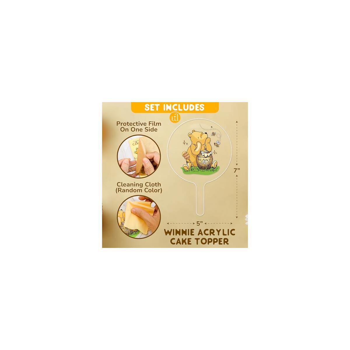 Classic Pooh Baby Shower Cake Topper 1 Cashback - RebateKey
