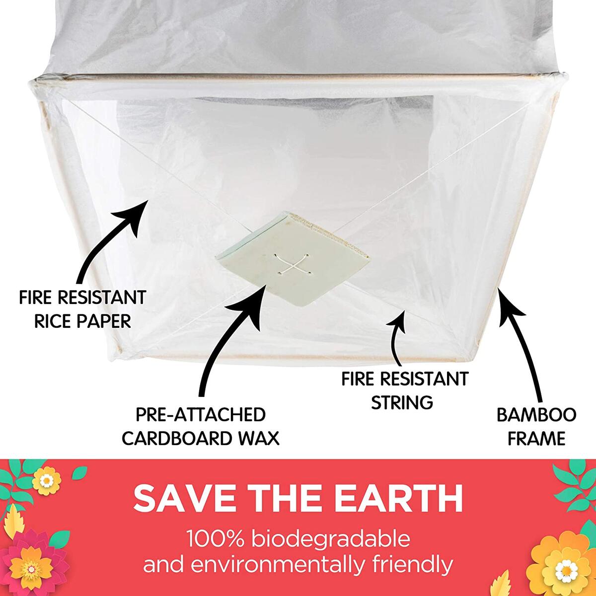 Wishing Lanterns Biodegradable Rebates RebateKey