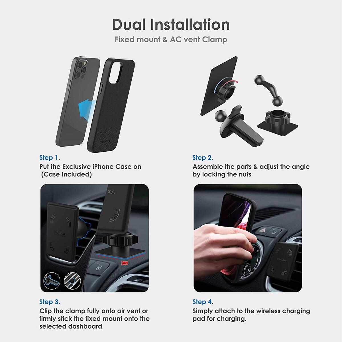 Magnetic Wireless Car Charger Rebates - RebateKey