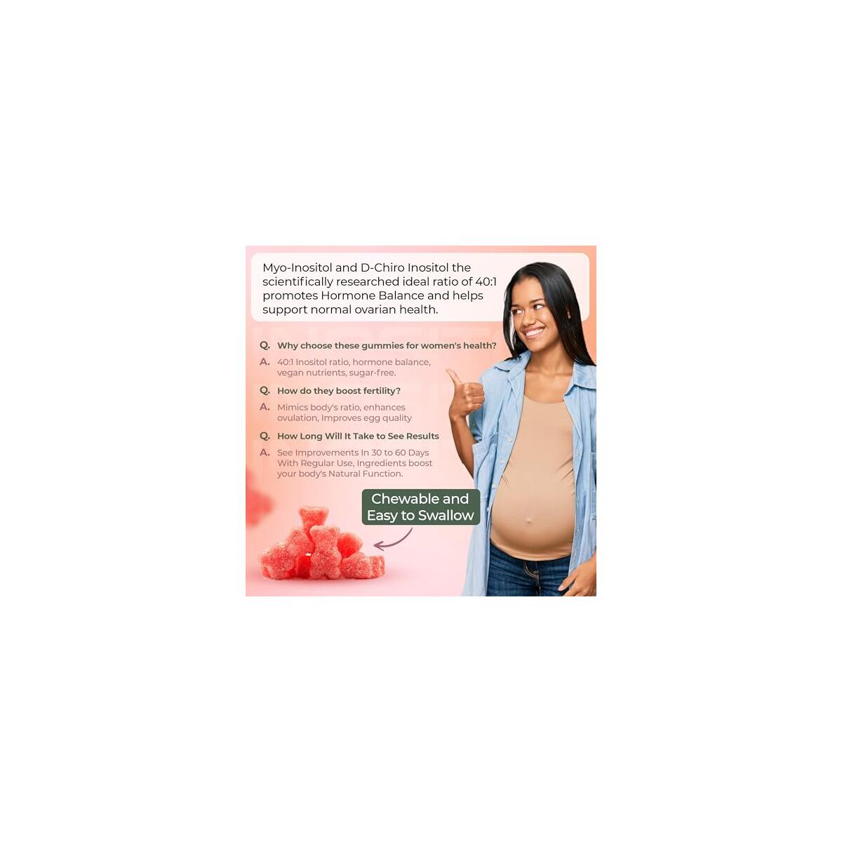 Myo Inositol D Chiro Inositol Gummies With Cash Back - RebateKey