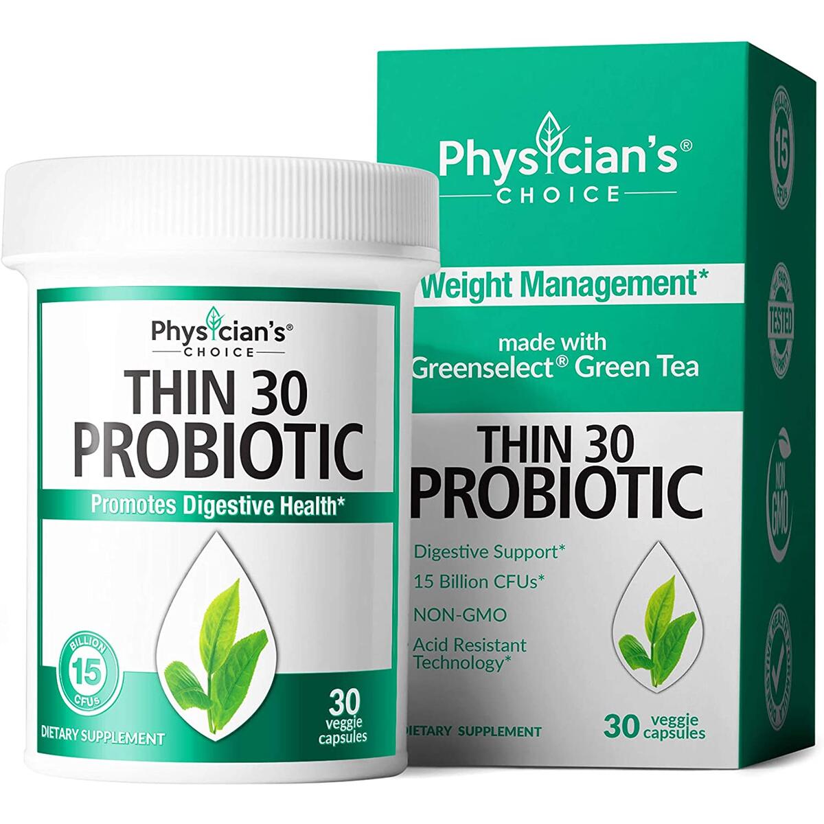 Thin 30 Probiotics Cash Back - RebateKey