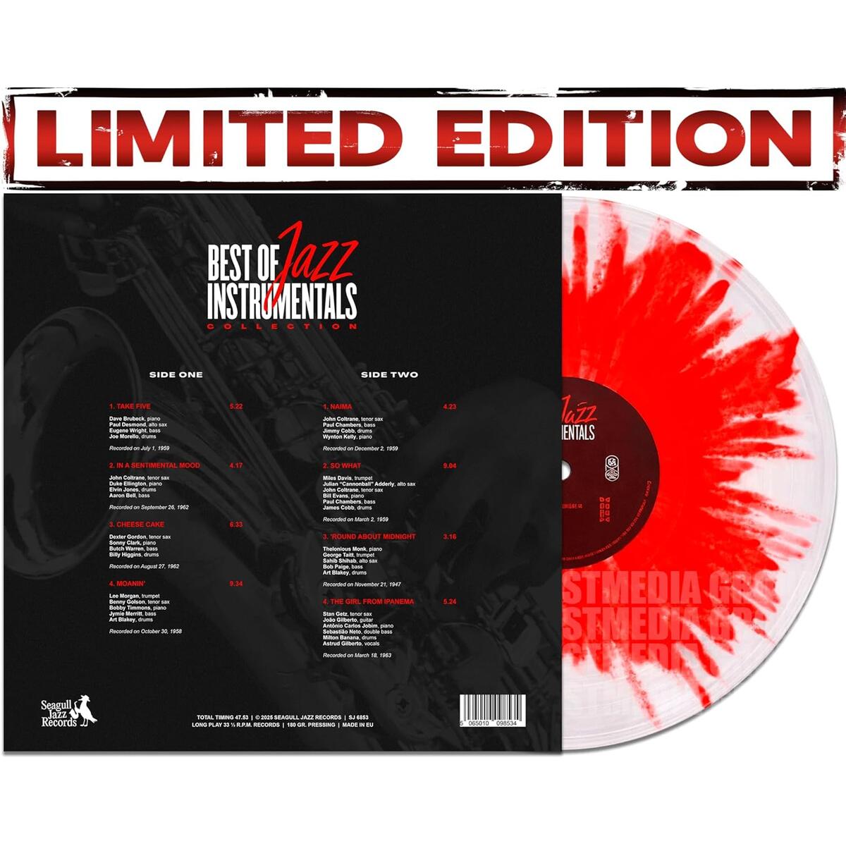 Best Of Jazz Vinyl Cash Back - RebateKey