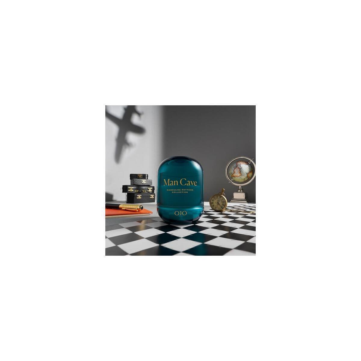 Ojo Man Cave Scented Candle 17 Cashback - RebateKey