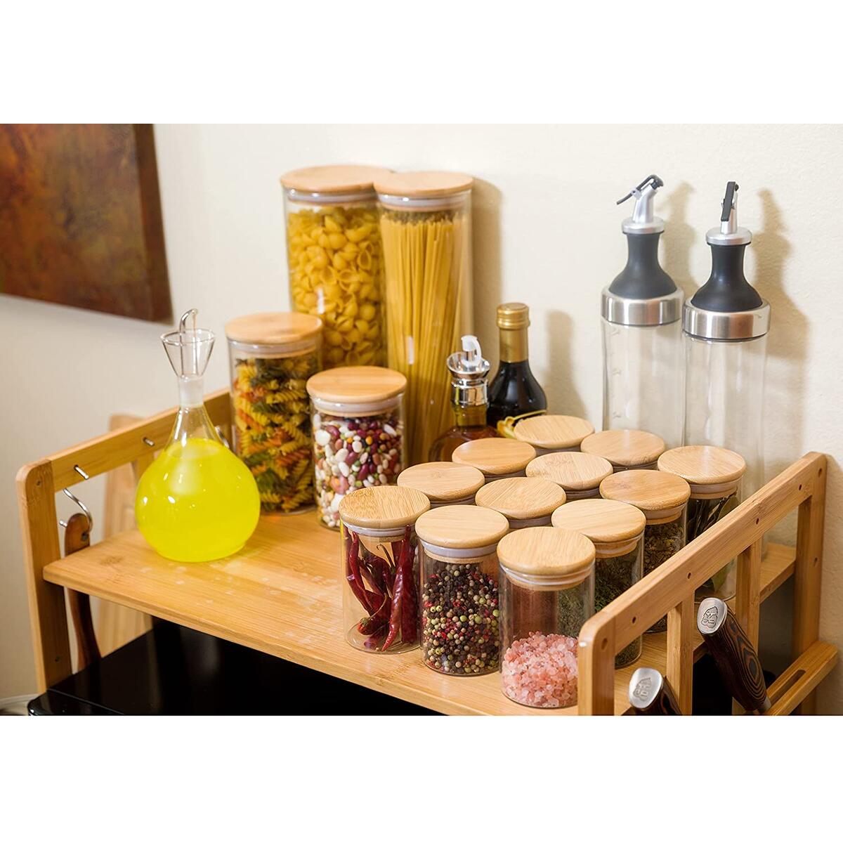 Bamboo Microwave Rack Cash Back - RebateKey