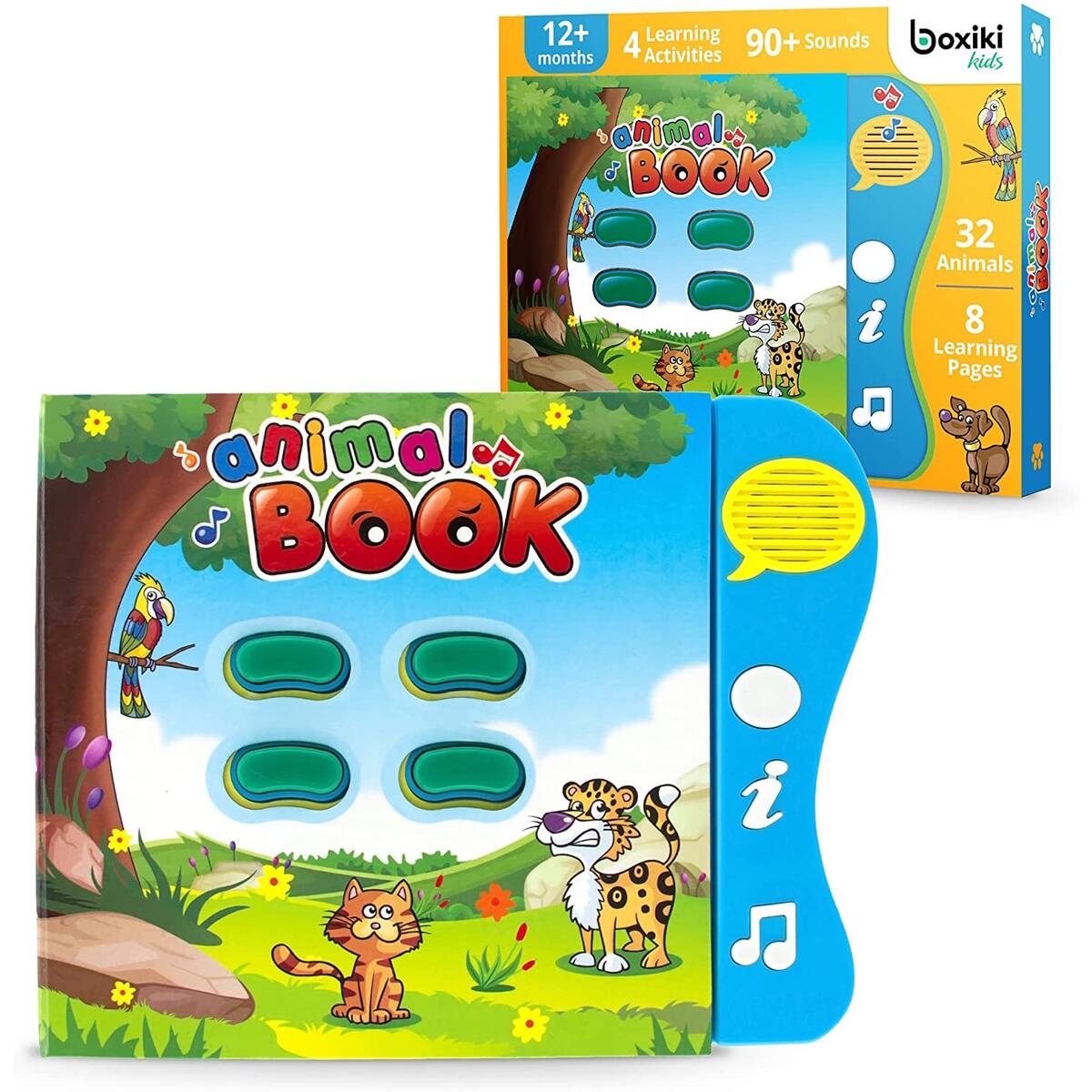 Animal Learning Sound Book Rebates - RebateKey