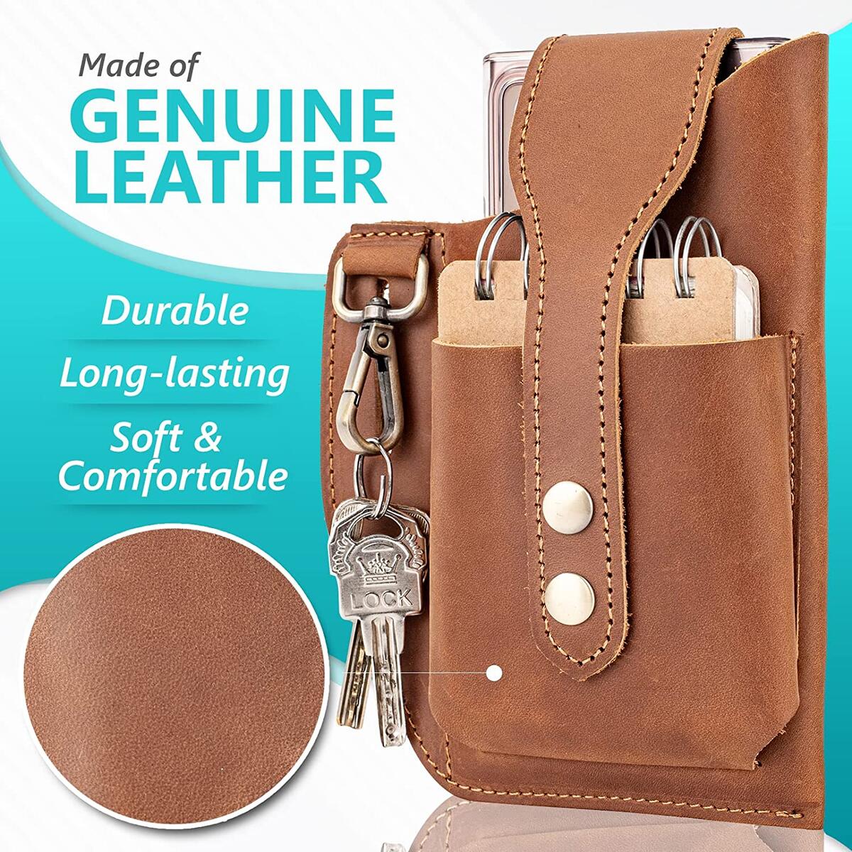 Genuine Leather Cell Cashback Rebate - RebateKey