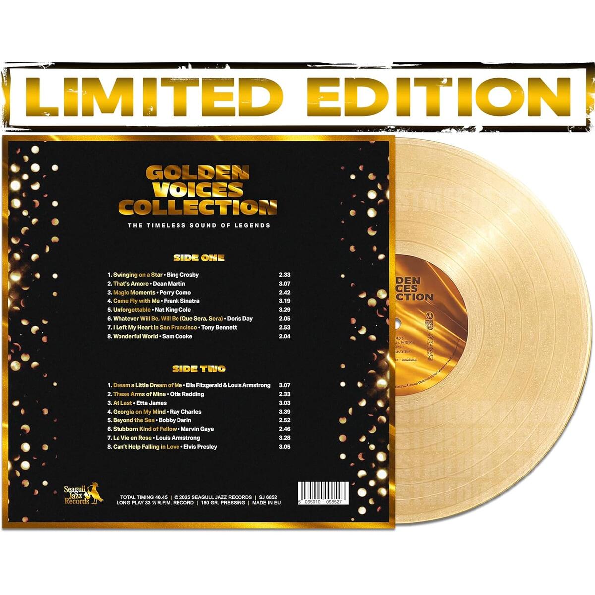 Golden Voices Vinyl Rebates - RebateKey