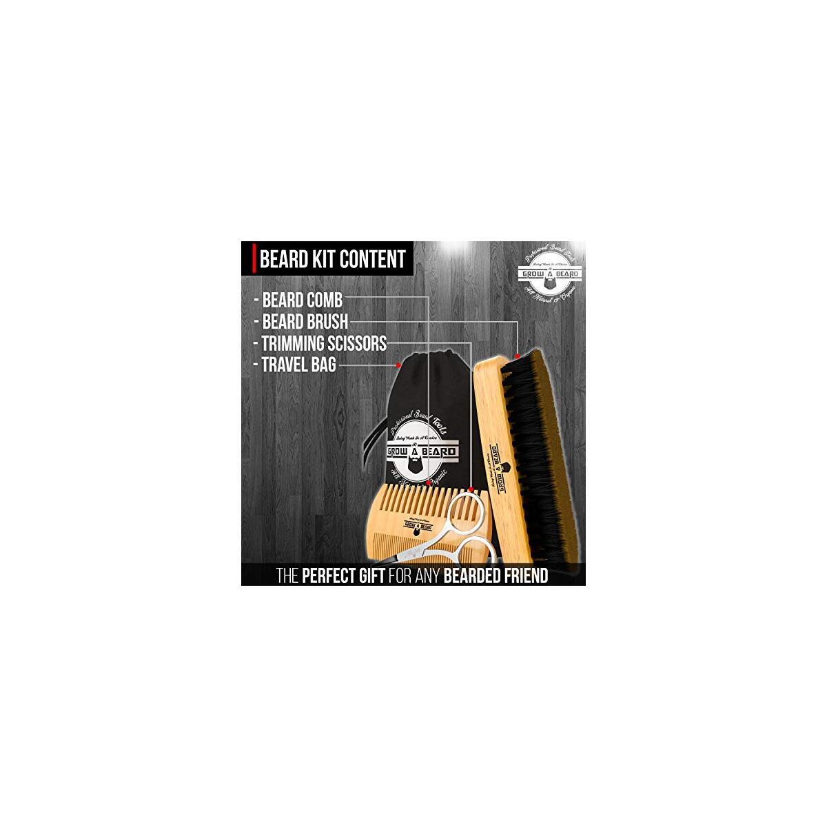 Beard Brush For Men 3 Cash Back - RebateKey