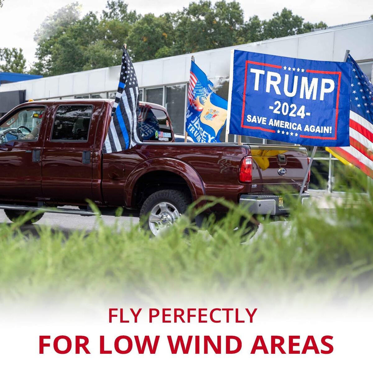 Trump Flags Cash Back - RebateKey