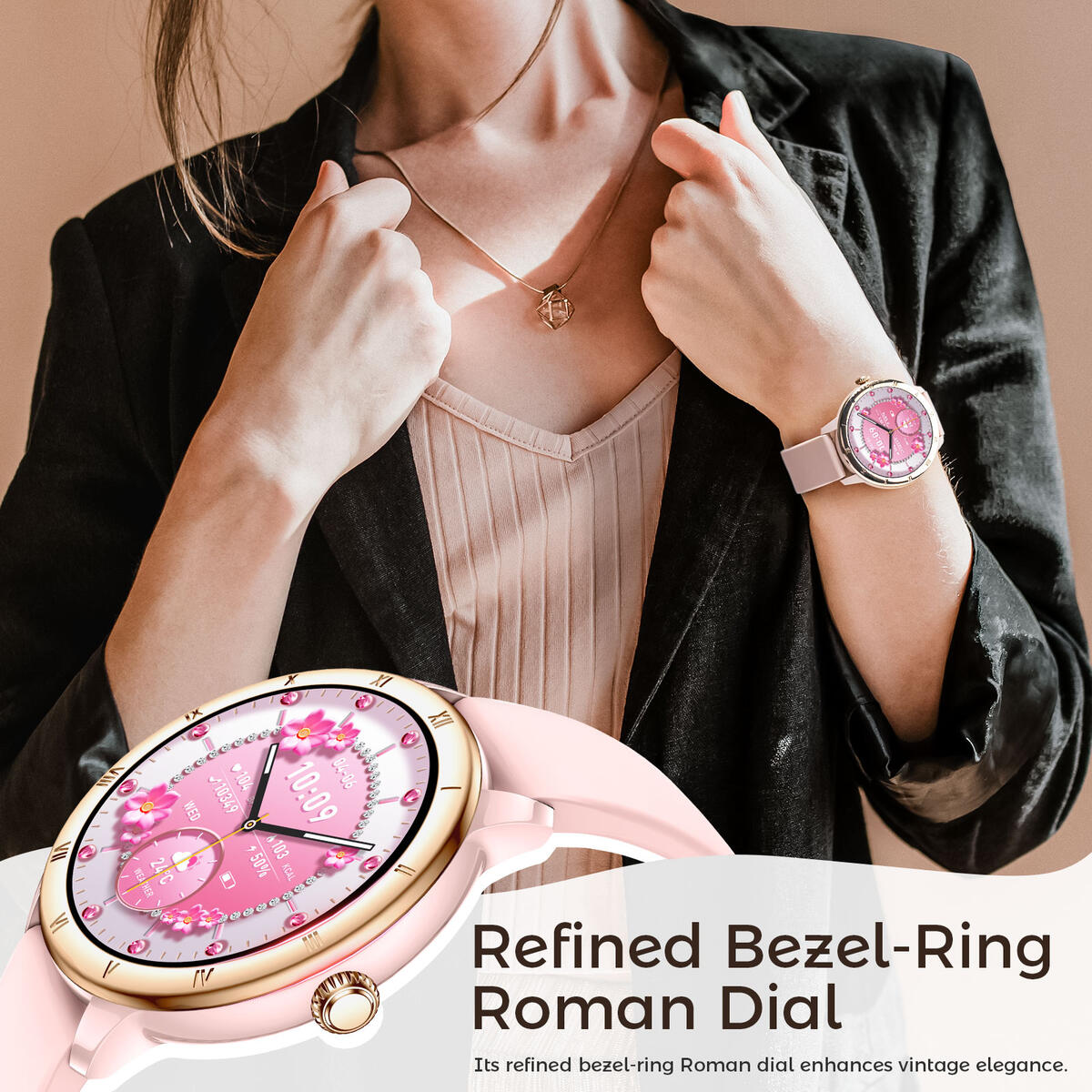 Fashionable Smart Watch F Cash Back - RebateKey