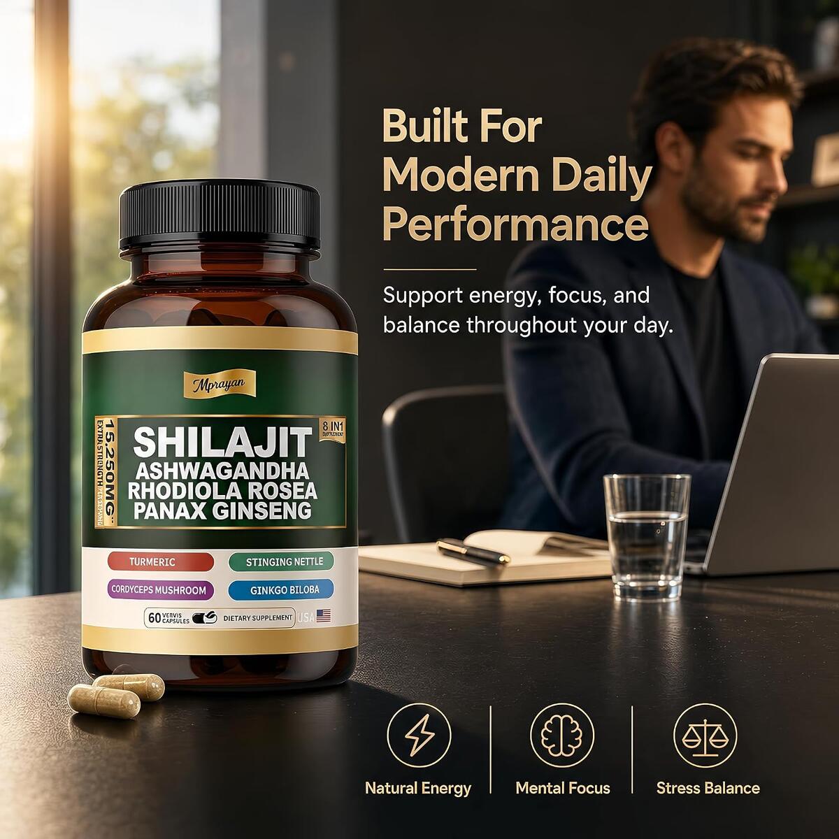 Shilajit Capsules Ashwagandha Rebate - RebateKey
