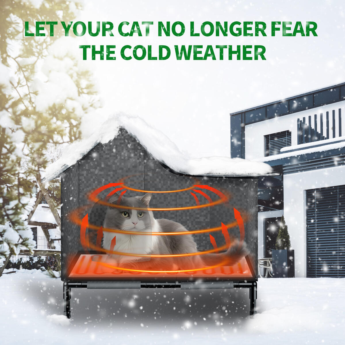 Heat Cat House 2 Cashback Rebates - RebateKey