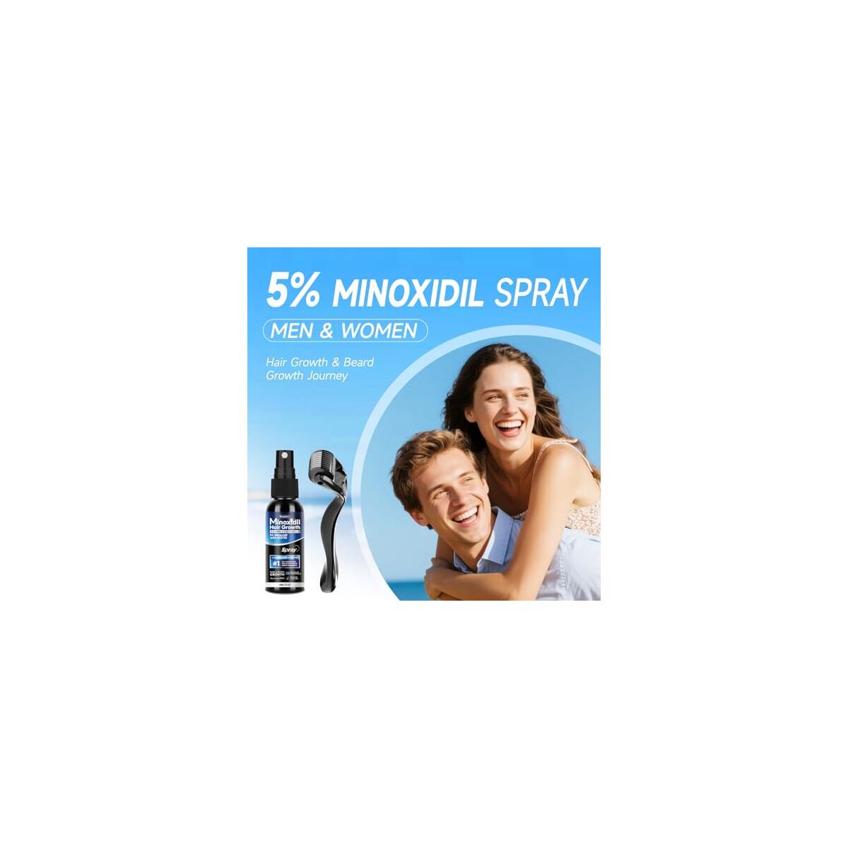 Tuymec Minoxidil Spray Kit 1 Cashback - RebateKey
