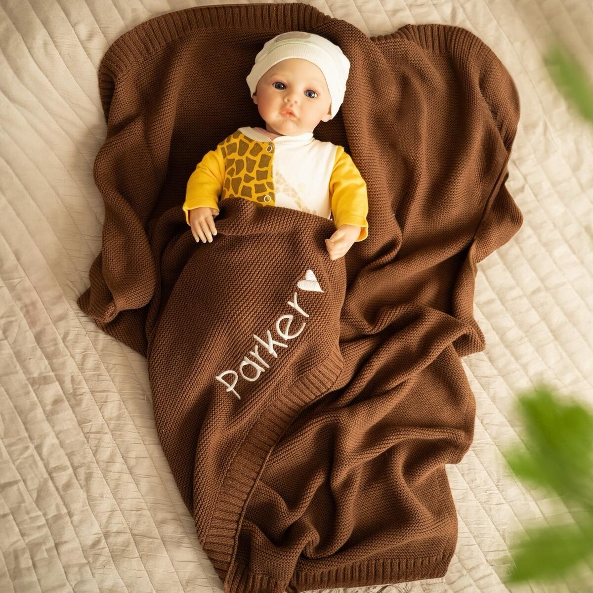 Embriodered Baby Blanket Cashback Rebate - RebateKey