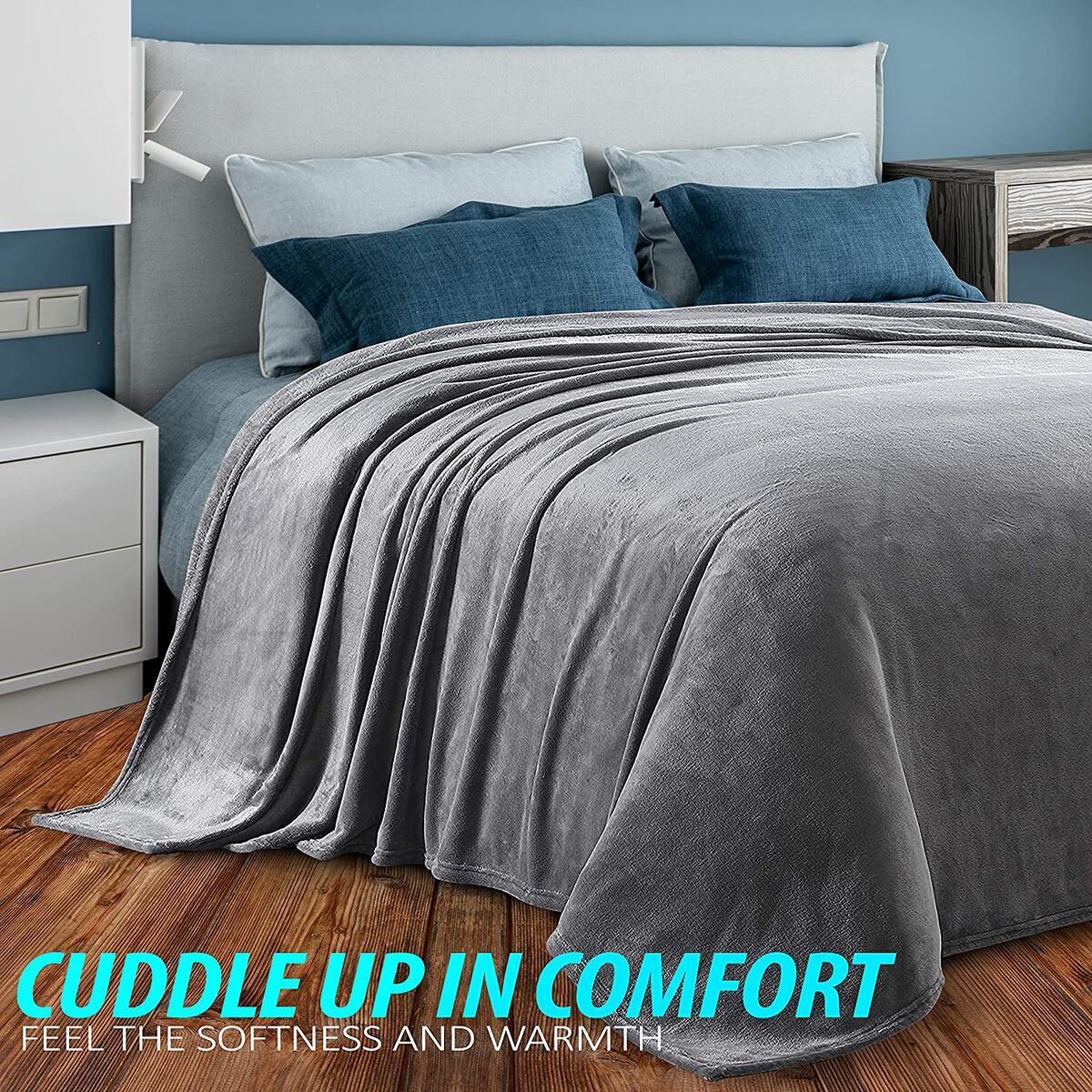 Luxurious And Cozy Fuzzy Blanket Rebates - RebateKey