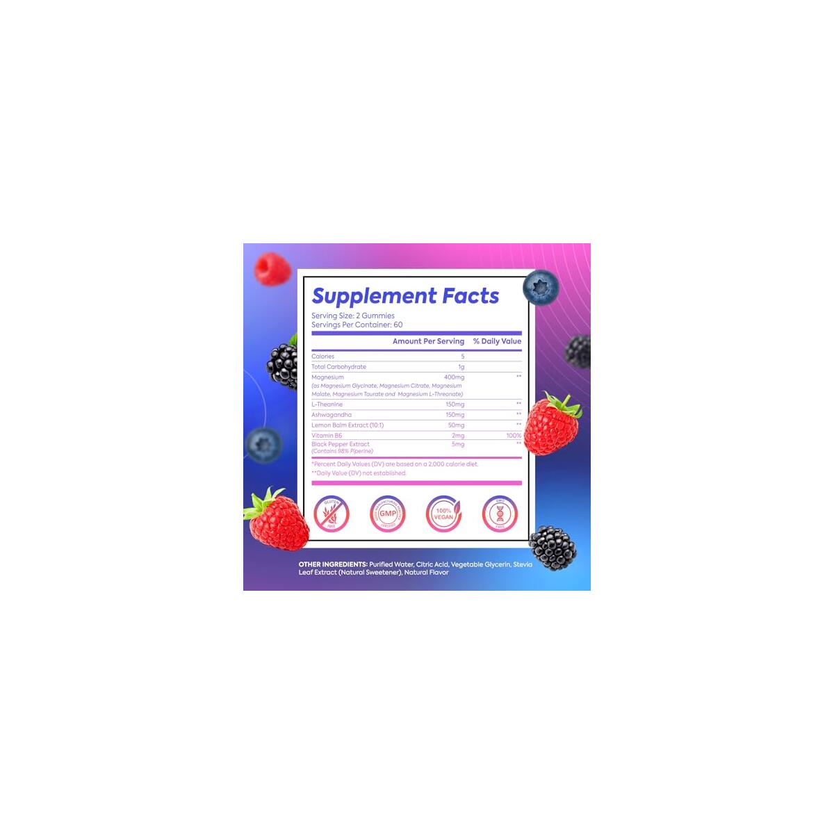 Magnesium Complex Gummies 2 Rebates - RebateKey
