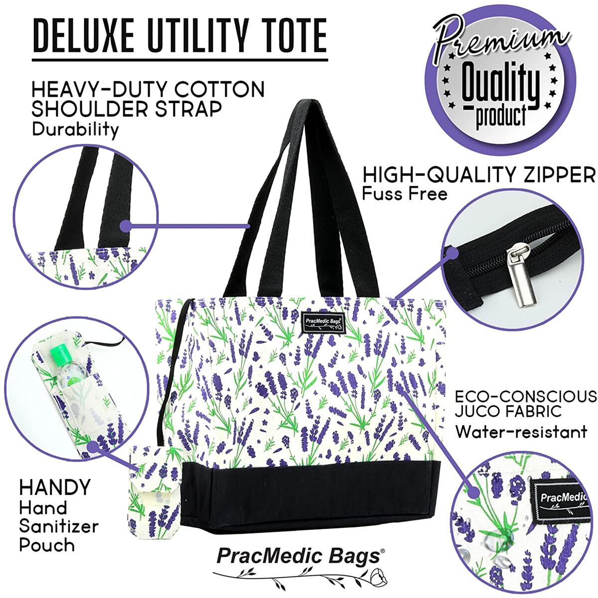 Floral Tote Bag Cashback - RebateKey
