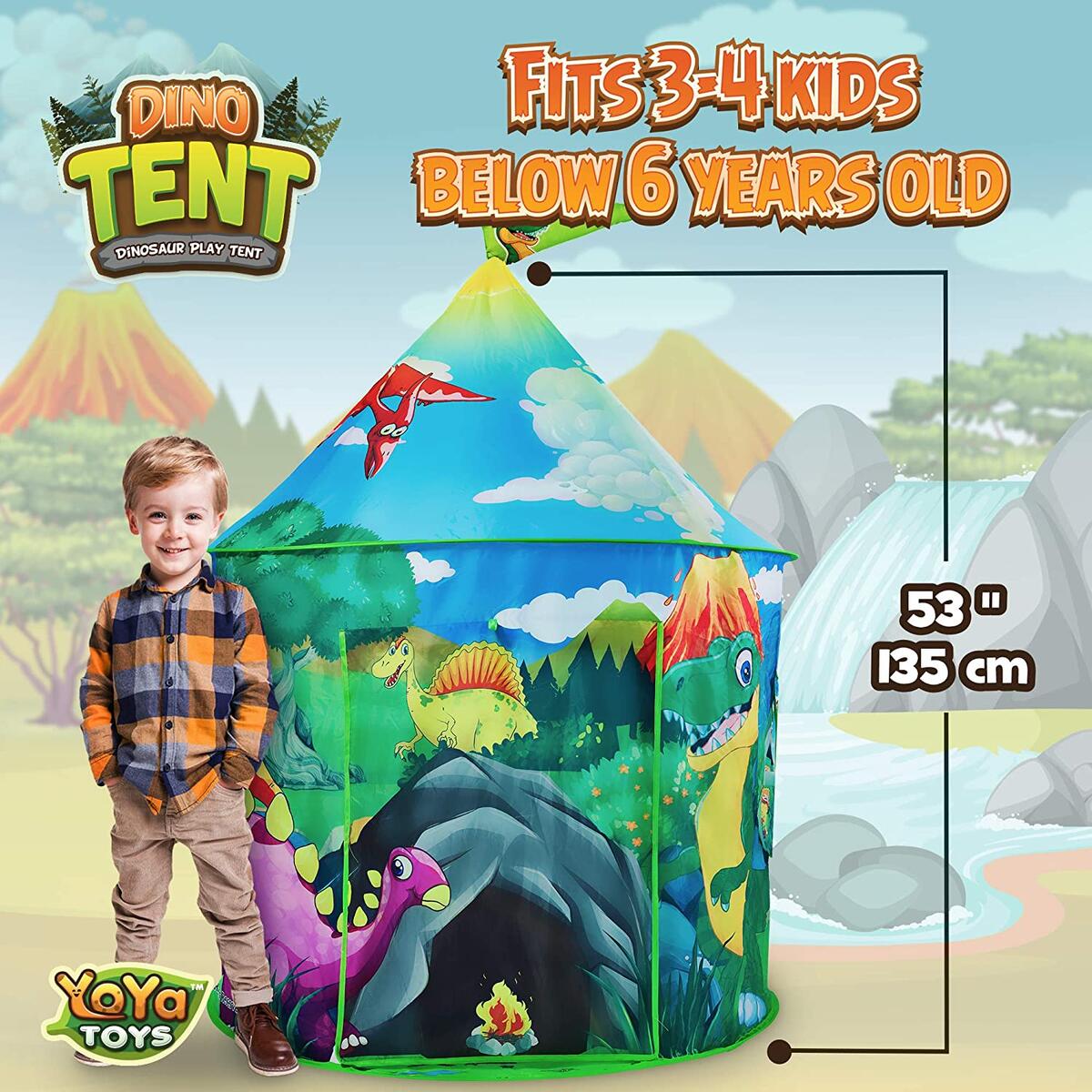 Dinosaur Play Tent Rebate - RebateKey