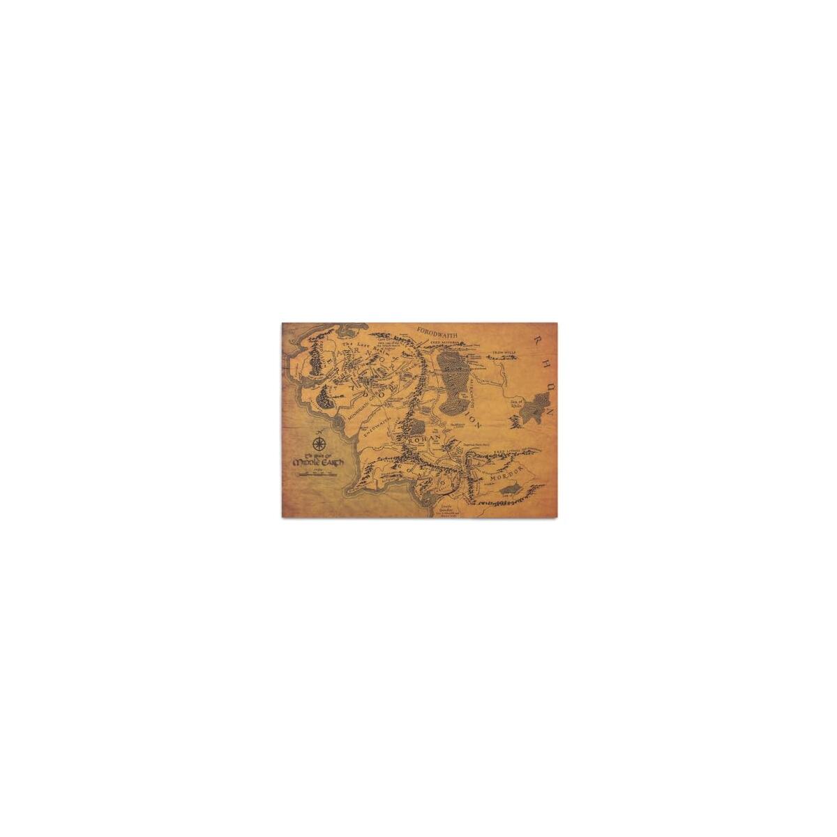 Map Of Middle Earth Rebates - RebateKey