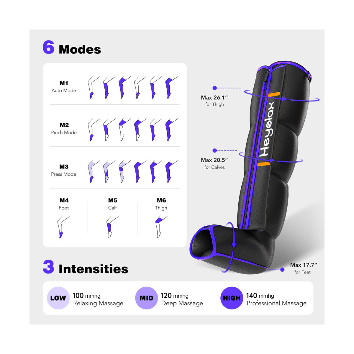Heyelax Leg Compression Rebate - RebateKey