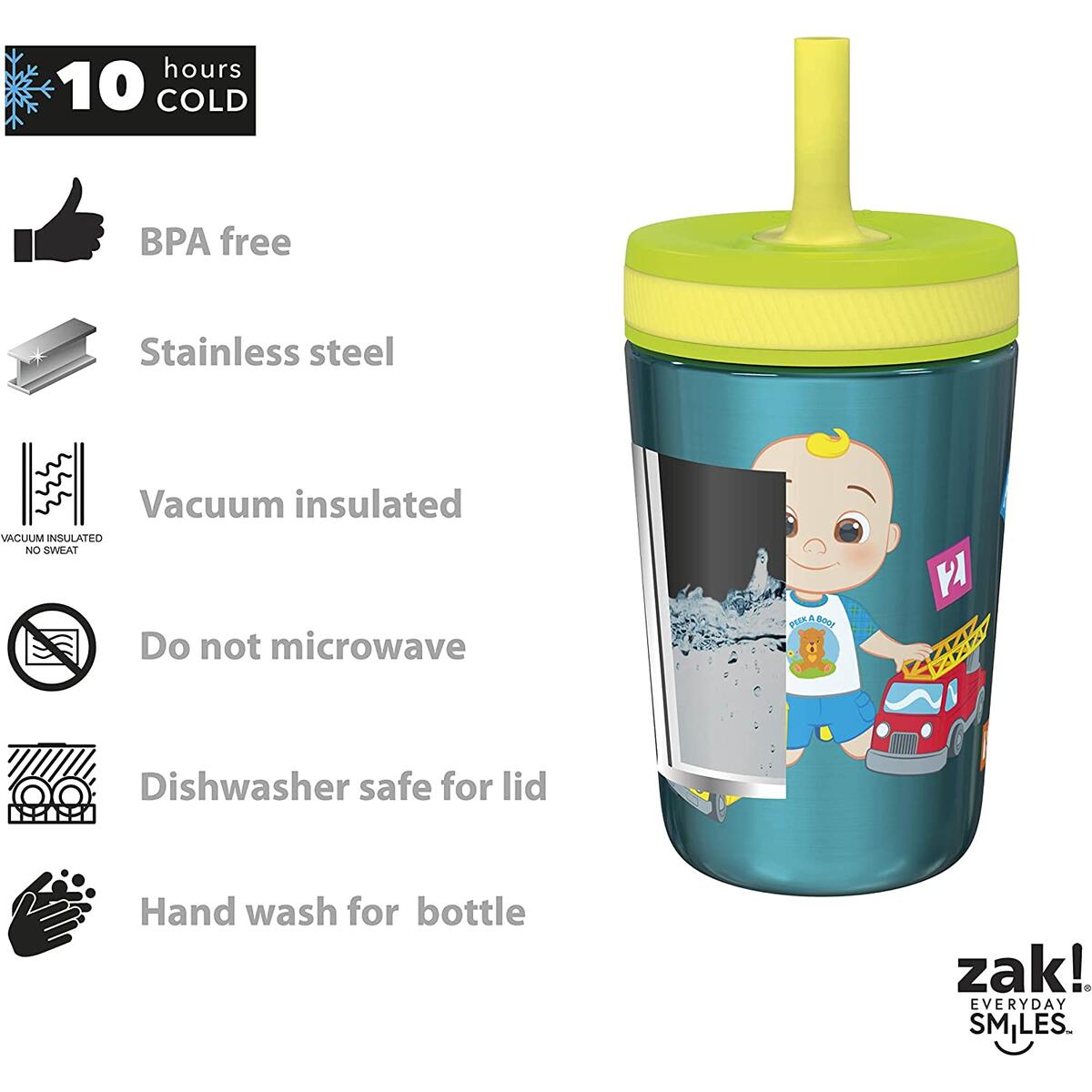 Zak Designs Cocomelon Kelso Rebates - RebateKey