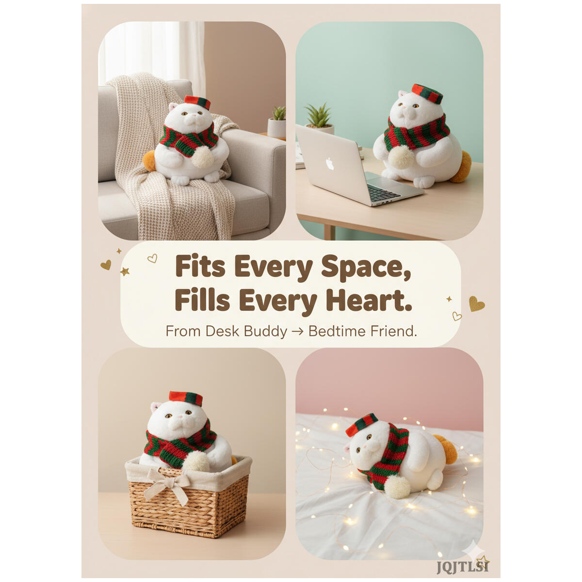 Christmas Cat Plush Cashback Rebates - RebateKey