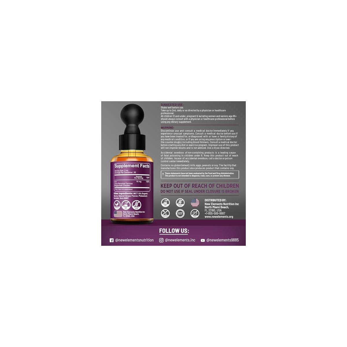 Iron Supplement 7 Cashback Rebates - RebateKey