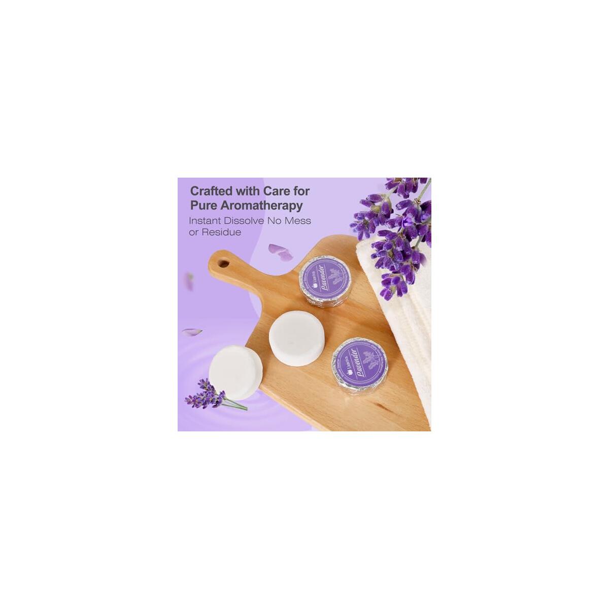 Lavender Shower Steamers 1 Cashback Rebates - RebateKey
